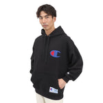 CHAMPION HOODED SWEATSHIRT เสื้อฮู้ดดี้ผู้ชาย - Rev Online