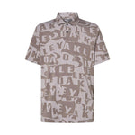 OAKLEY OAKLEY RANSOM JACQUARD เสื้อโปโลผู้ชาย - Rev Online