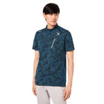 OAKLEY SKULL ENDEAVOR MOCK SHIRT เสื้อแขนสั้นผู้ชาย - Rev Online