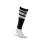 PROCOMPRES - CALF SLEEVES - BLACK CLASSIC STRIPE Unisex - Rev Online