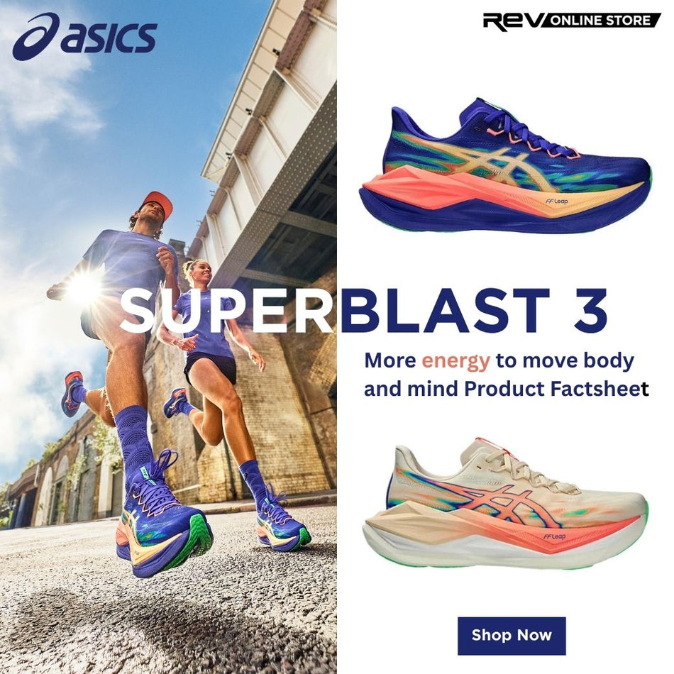 รีวิว ASICS SUPERBLAST™ 3 รองเท้าสายเด้งที่พร้อมพาคุณพุ่งสู่อวกาศ!