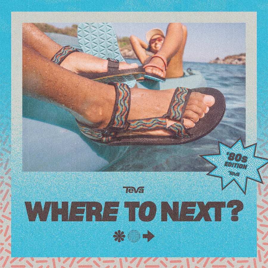 TEVA 40th Anniversary with Universal Collection - Rev Online