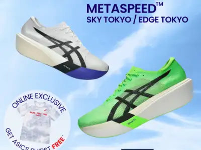 Asics แถมเสื้อ exclusive