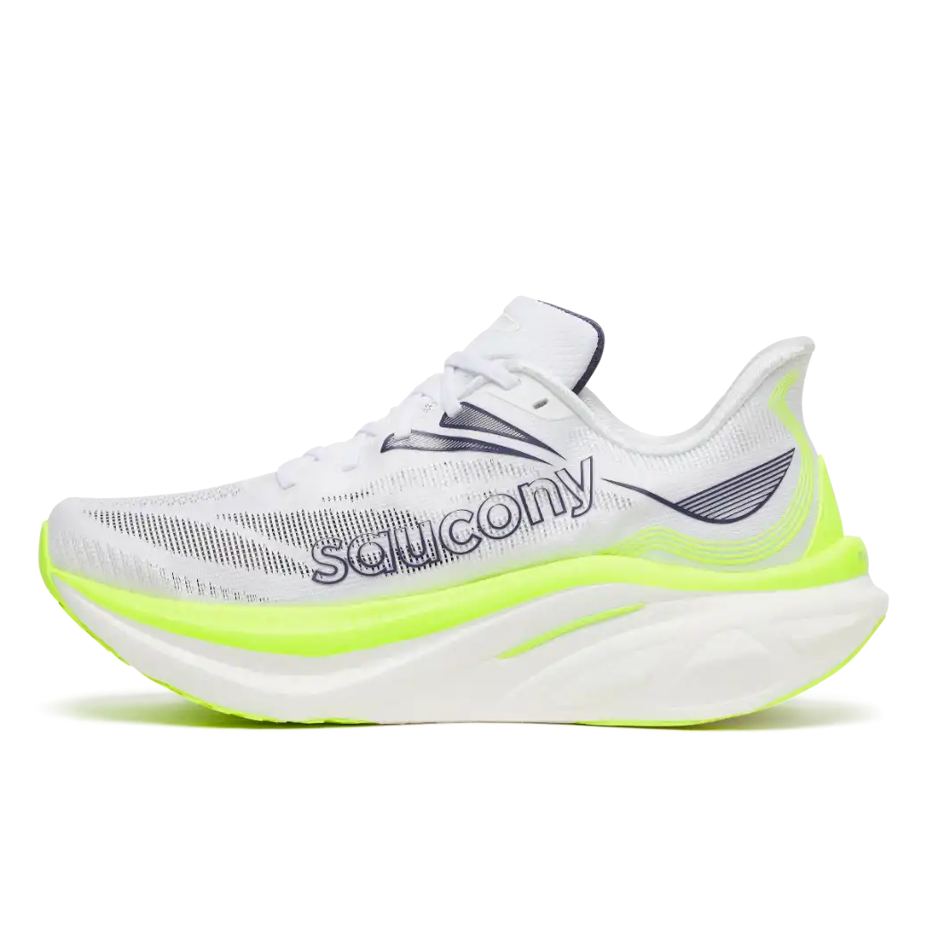 Endorphin Speed 6 men White / Citron, MEDIAL
