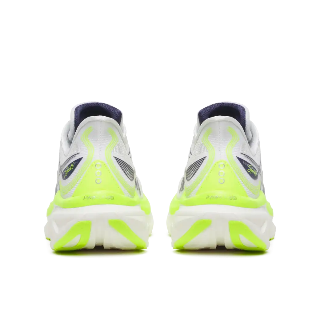 Endorphin Speed 6 men White / Citron, HEEL