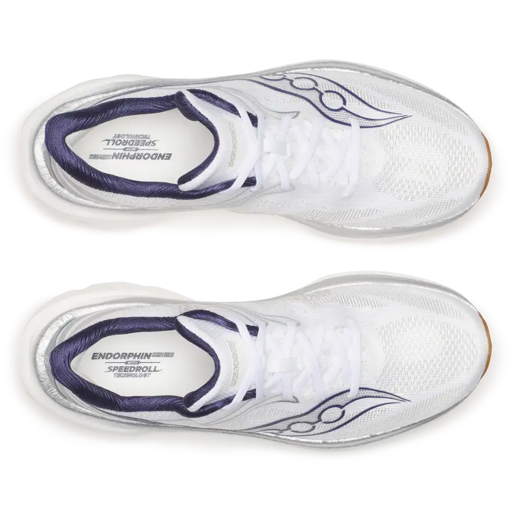 Endorphin Speed 6 men White / Silver, TOP