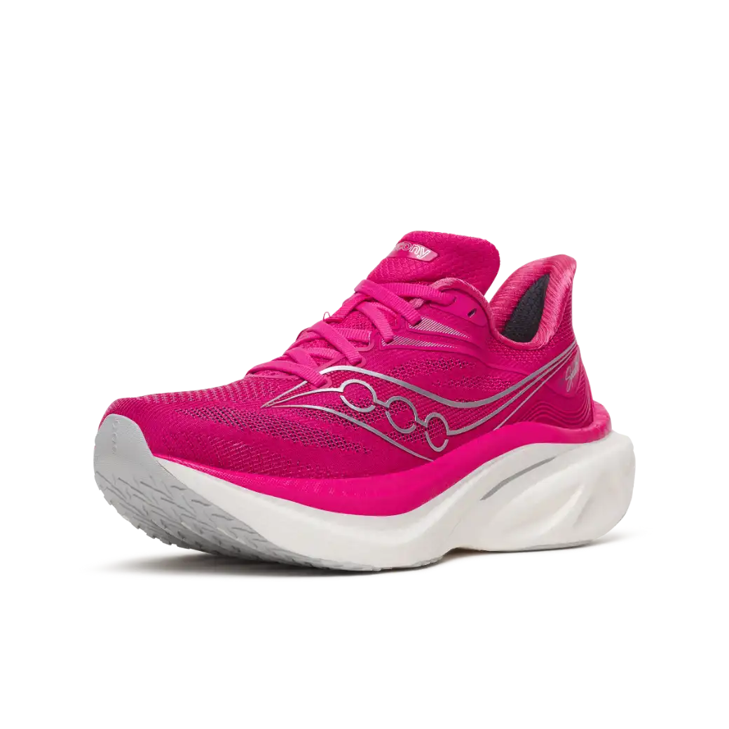 Endorphin Speed 6 women Pink, 3/4 FRONT