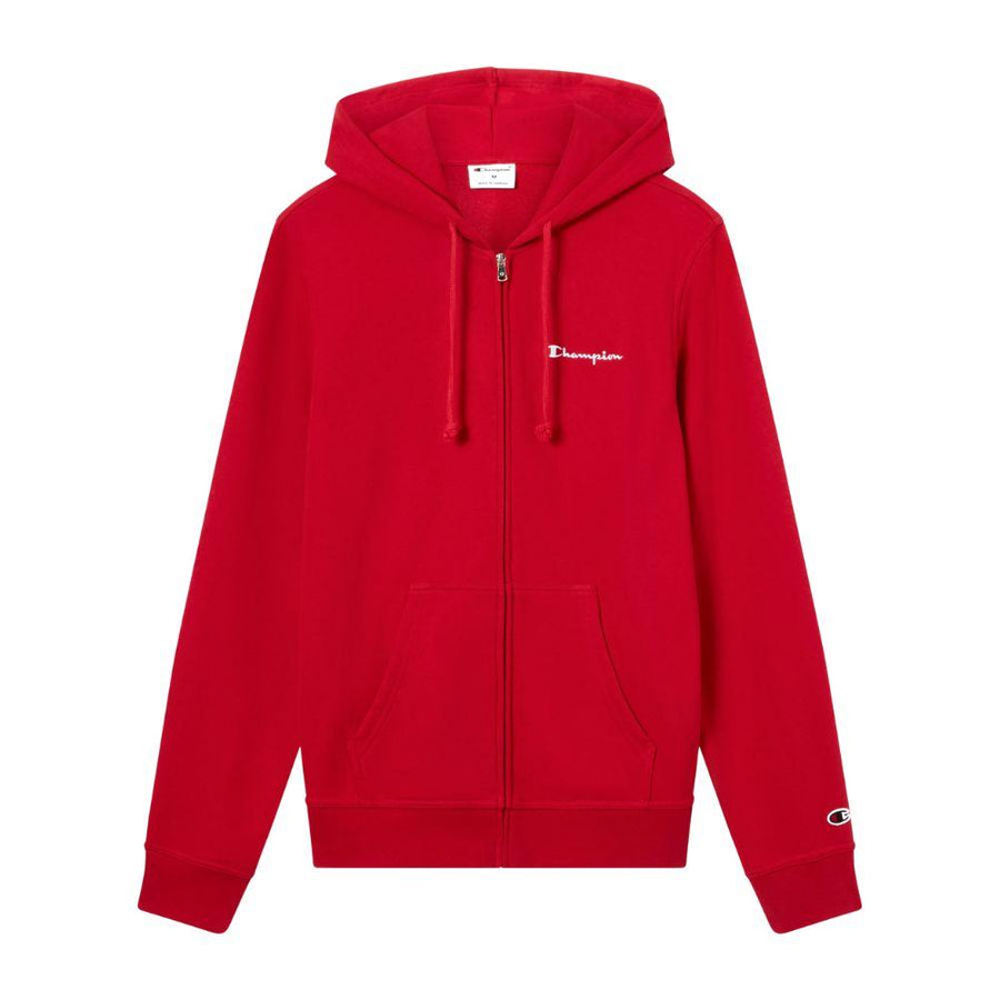 CHAMPION FULL ZIP HOODIE SWEATSHIRT เสื้อฮู้ดดี้ผู้ชาย