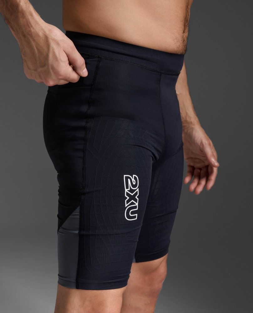 2XU - LIGHT SPEED REACT COMP SHORTS Men - Rev Online
