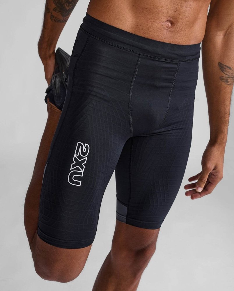 2XU - LIGHT SPEED REACT COMP SHORTS Men - Rev Online