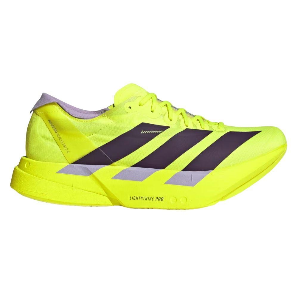 ADIDAS ADIZERO ADIOS PRO 4 M รองเท้าวิ่งถนนผู้ชาย - Rev Online