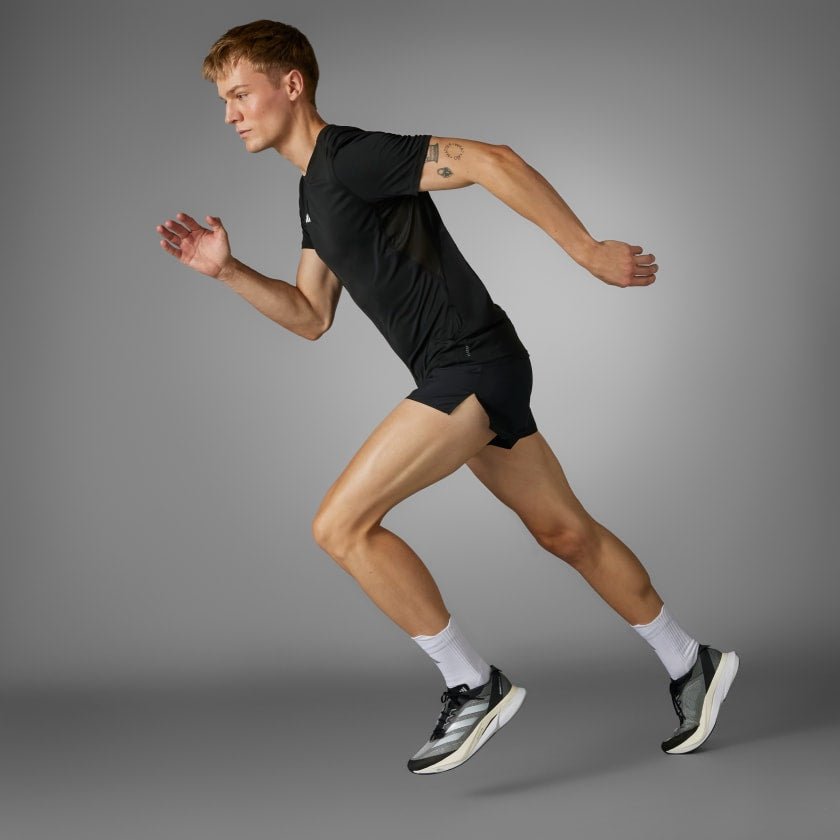 ADIDAS ADIZERO E SHORT กางเกงผู้ชาย - Rev Online