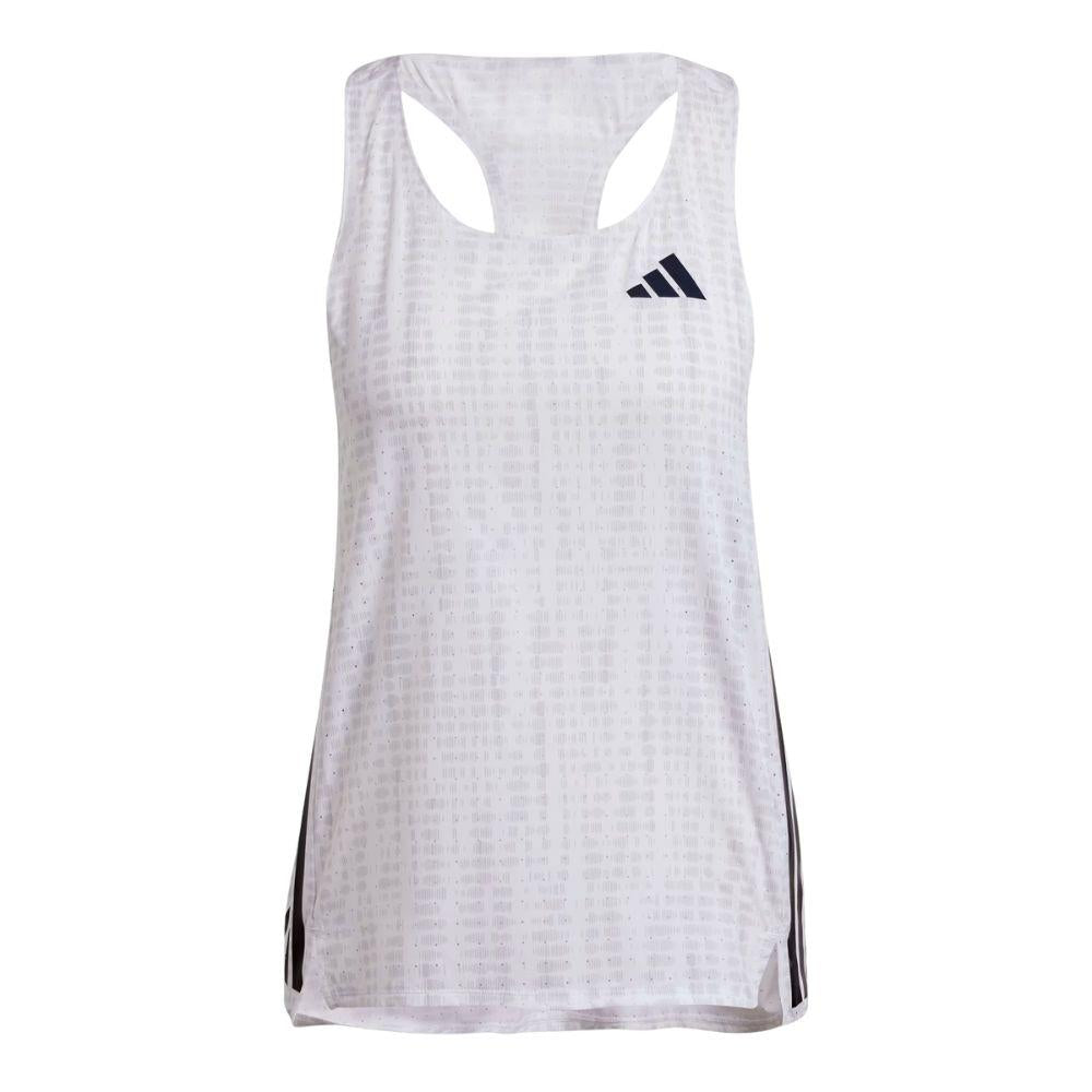 ADIDAS ADIZERO SNGLT W เสื้อวิ่งกล้ามผู้หญิง - Rev Online