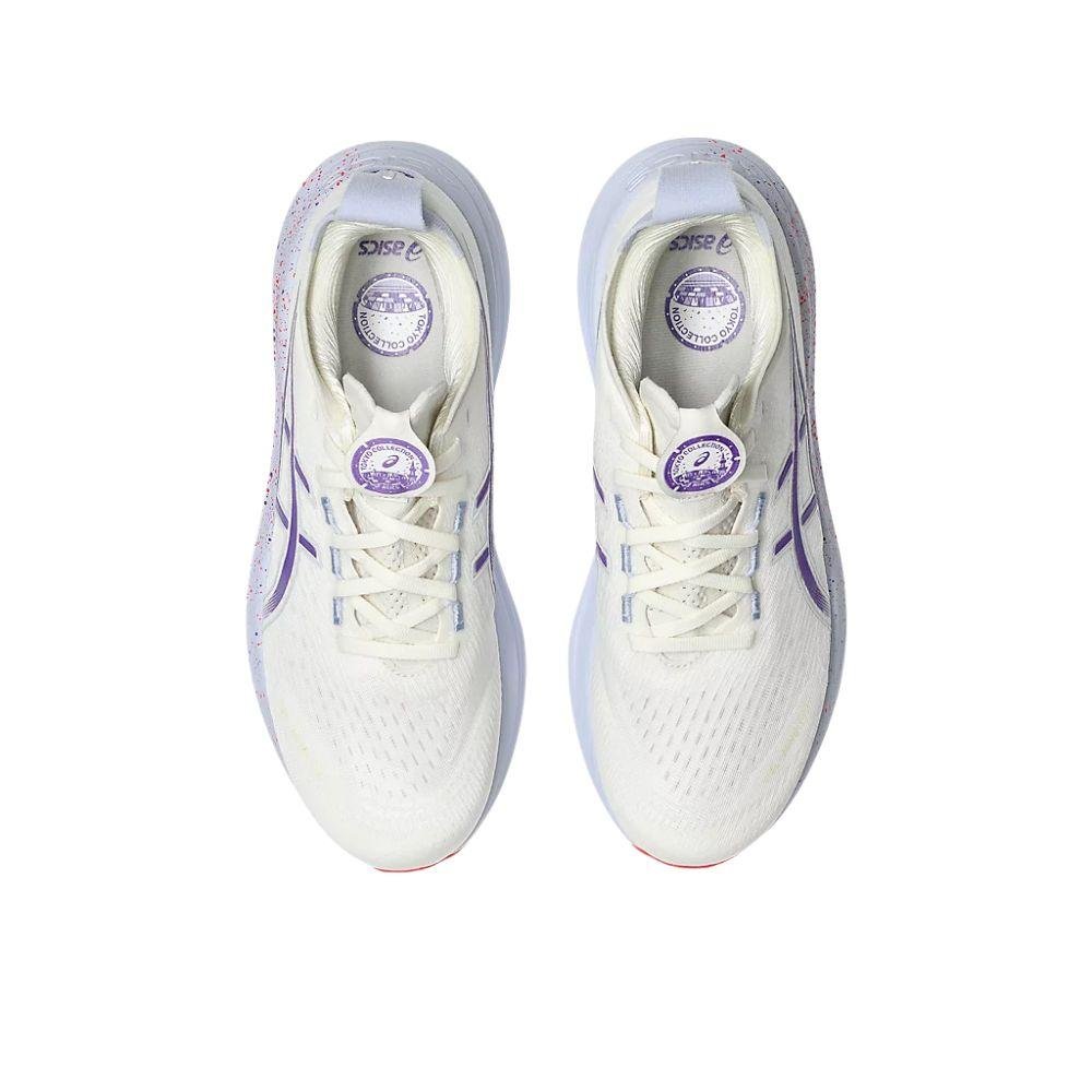 ASICS GEL - NIMBUS 27 TOKYO รองเท้าวิ่งถนนผู้ชาย - Rev Online