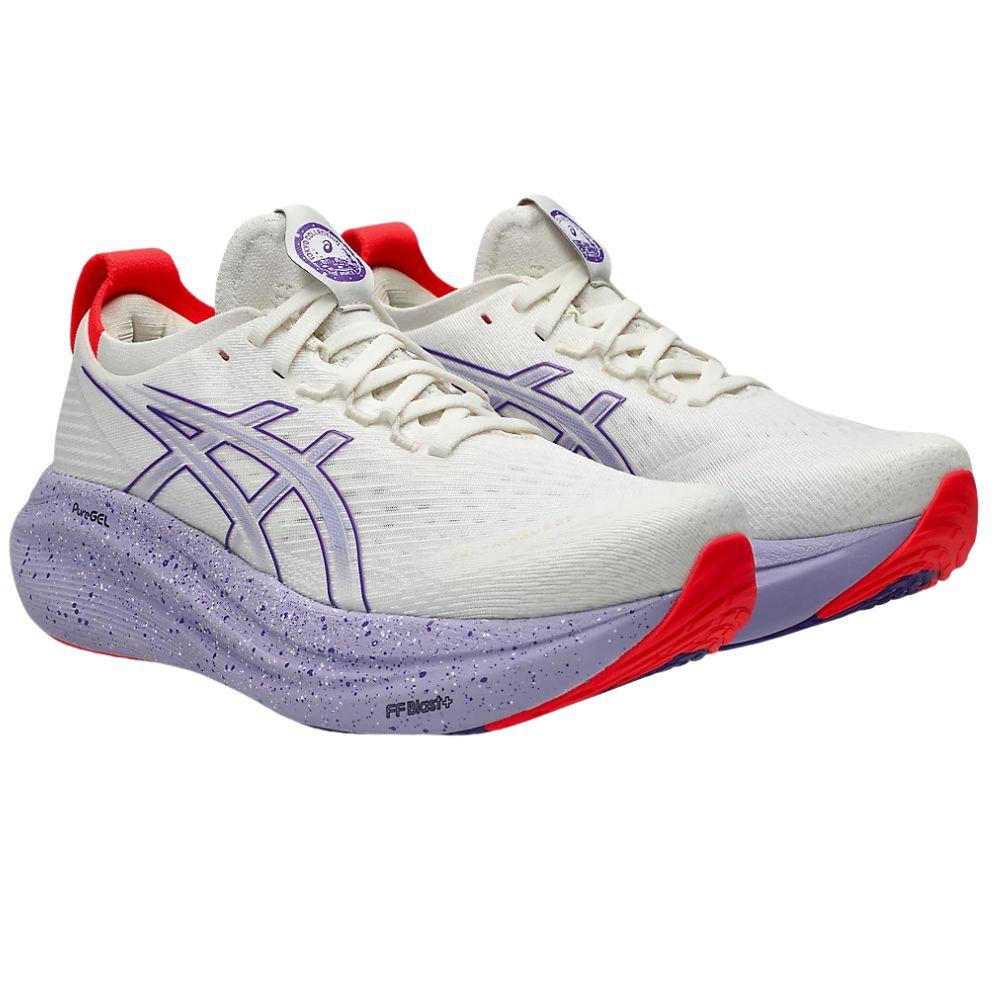 ASICS GEL - NIMBUS 27 TOKYO รองเท้าวิ่งถนนผู้หญิง - Rev Online