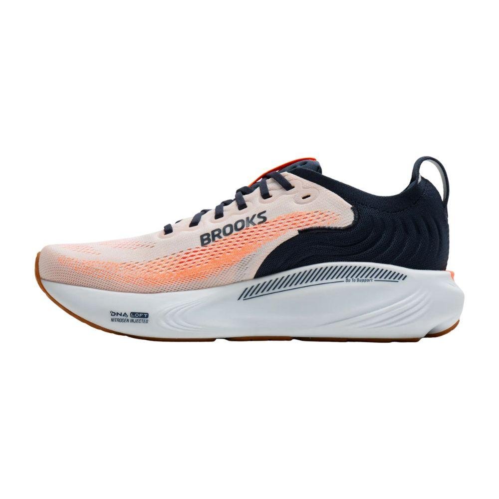 BROOKS Adrenaline GTS 25 Medium(1D) รองเท้าวิ่งถนนผู้ชาย - Rev Online