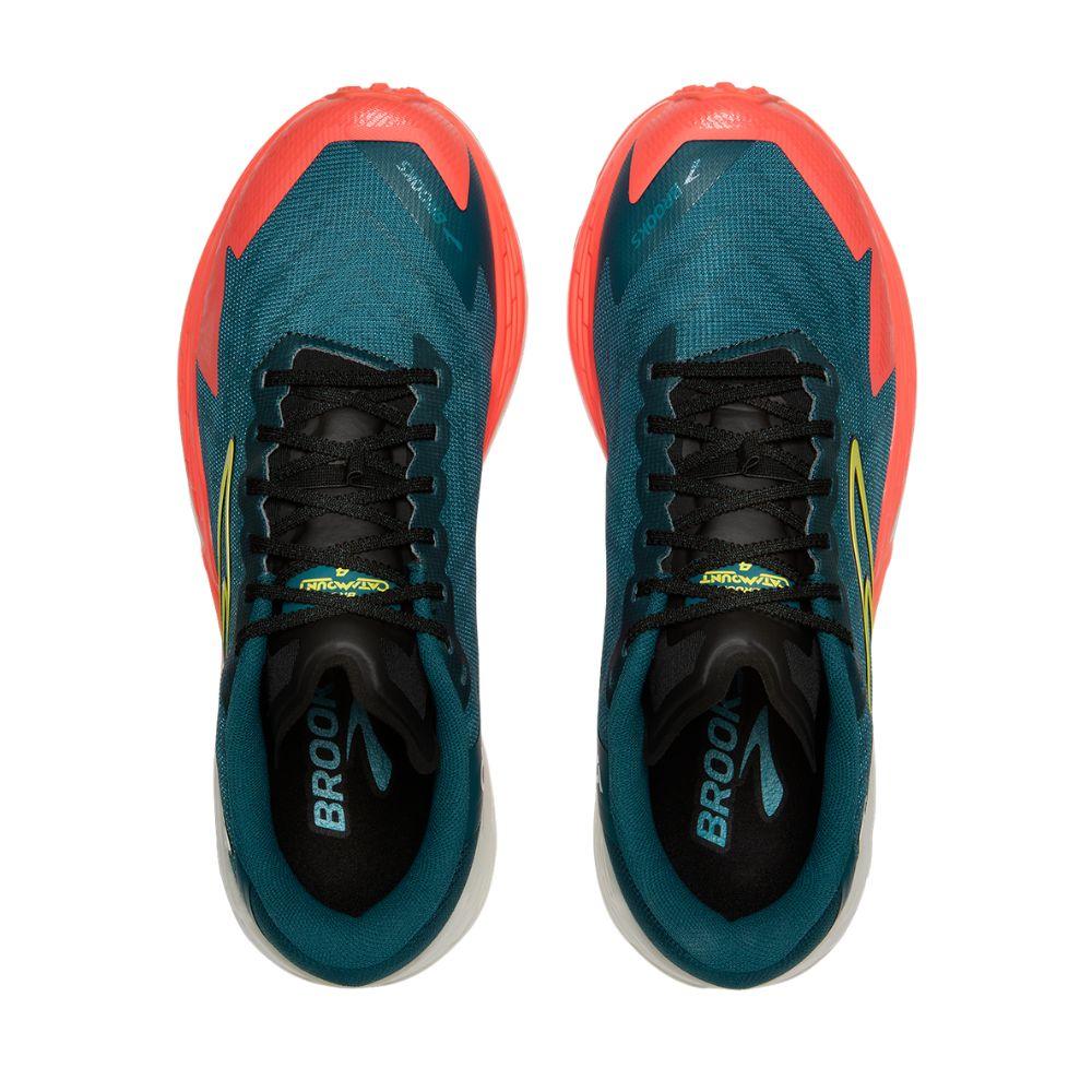 BROOKS Catamount 4 Medium(1D) รองเท้าวิ่งเทรลผู้ชาย - Rev Online