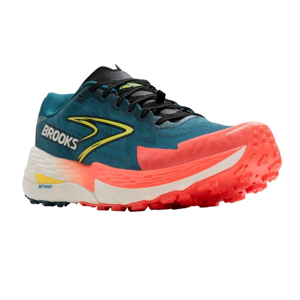 BROOKS Catamount 4 Medium(1D) รองเท้าวิ่งเทรลผู้ชาย - Rev Online