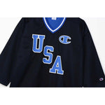 CHAMPION - 3/4 SLLEEVE T - SHIRT Men - Rev Online