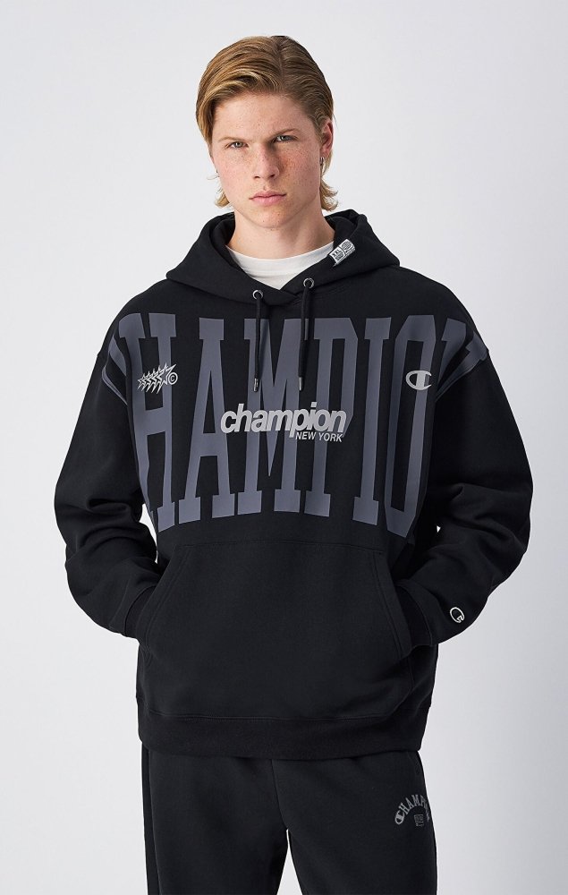 CHAMPION - HOODED SWEATSHIRT Men - Rev Online