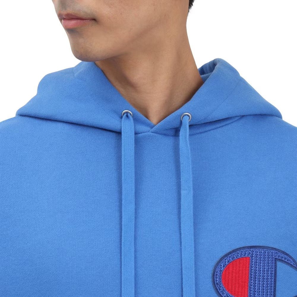 CHAMPION HOODED SWEATSHIRT เสื้อฮู้ดดี้ผู้ชาย - Rev Online