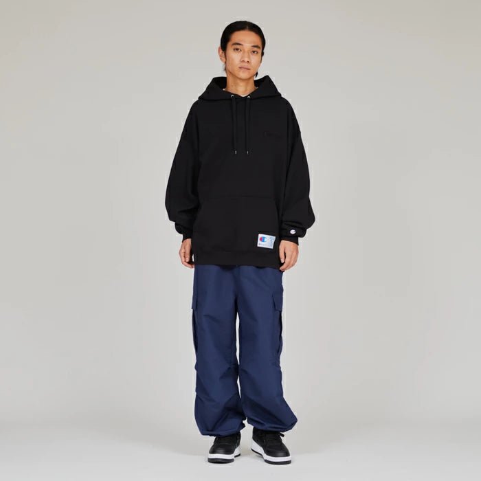 CHAMPION HOODED SWEATSHIRT เสื้อฮู้ดดี้ผู้ชาย - Rev Online
