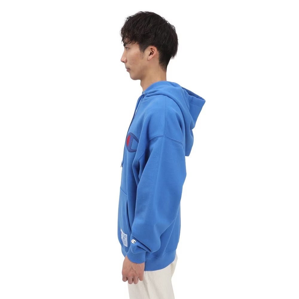 CHAMPION HOODED SWEATSHIRT เสื้อฮู้ดดี้ผู้ชาย - Rev Online