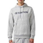 CHAMPION HOODED SWEATSHIRT เสื้อฮู้ดดี้ผู้ชาย - Rev Online