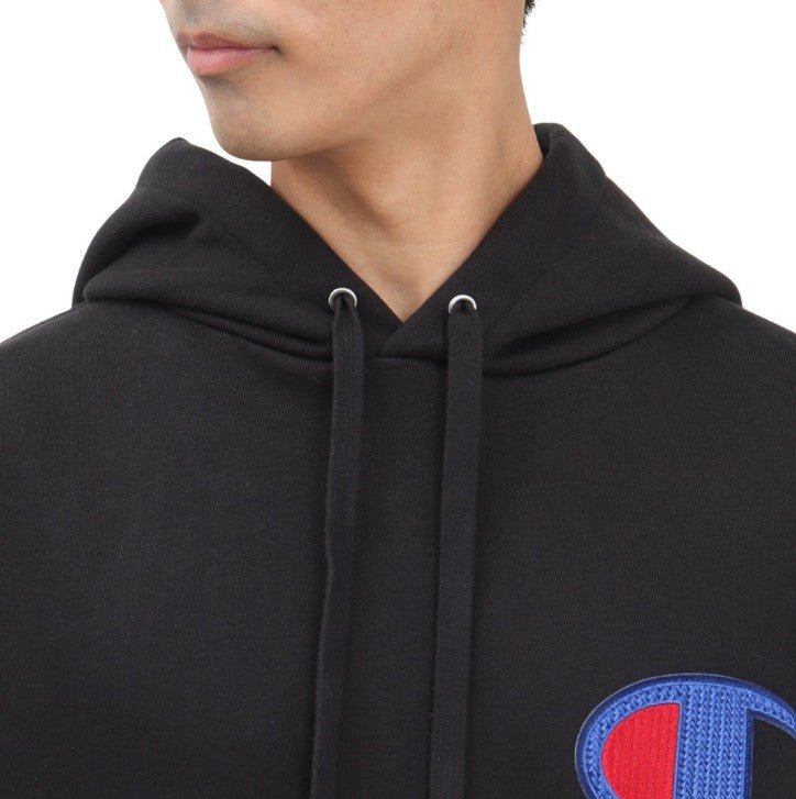CHAMPION HOODED SWEATSHIRT เสื้อฮู้ดดี้ผู้ชาย - Rev Online