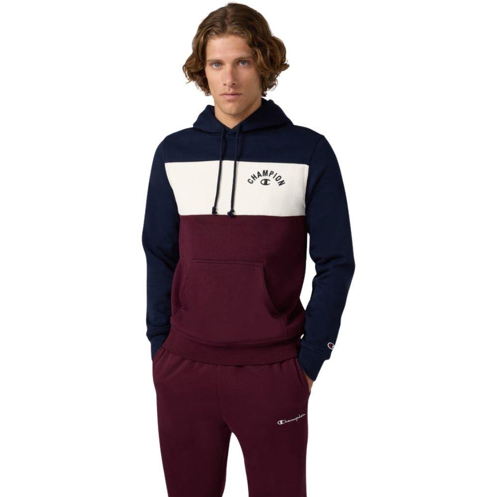 CHAMPION HOODED SWEATSHIRT เสื้อฮู้ดดี้ผู้ชาย - Rev Online
