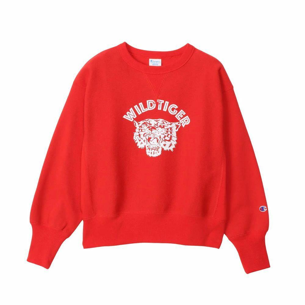 CHAMPION RW CREW NECK SWEATSHIRT เสื้อสเวตเชิ๊ตผู้หญิง - Rev Online
