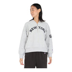 CHAMPION RW HALF ZIP SWEATSHIRT เสื้อสเวตเชิ๊ตผู้หญิง - Rev Online