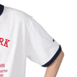 CHAMPION S/S RINGER T - SHIRT เสื้อยืดทีเชิ๊ตผู้ชาย - Rev Online
