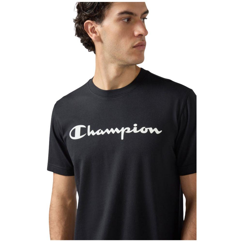CHAMPION SS TEE เสื้อยืดทีเชิ๊ตผู้ชาย - Rev Online