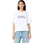 CHAMPION SS TEE เสื้อยืดแขนสั้นผู้หญิง - Rev Online