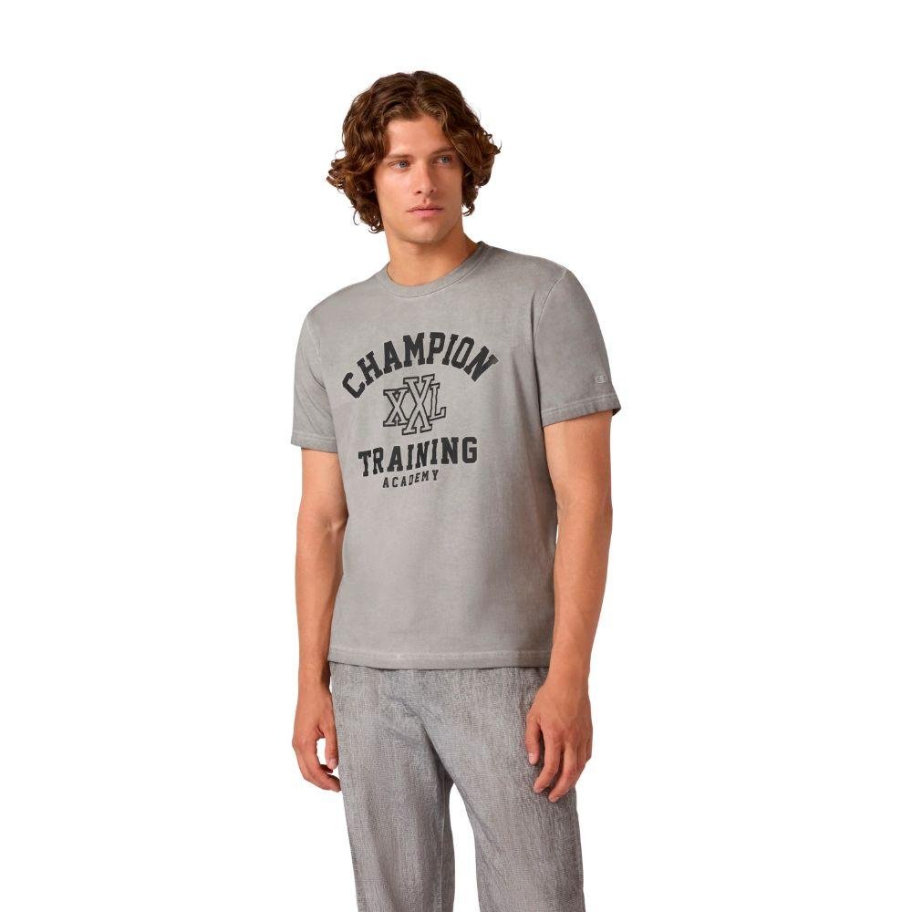 CHAMPION SS TEE เสื้อยืดแขนสั้นผู้ชาย - Rev Online