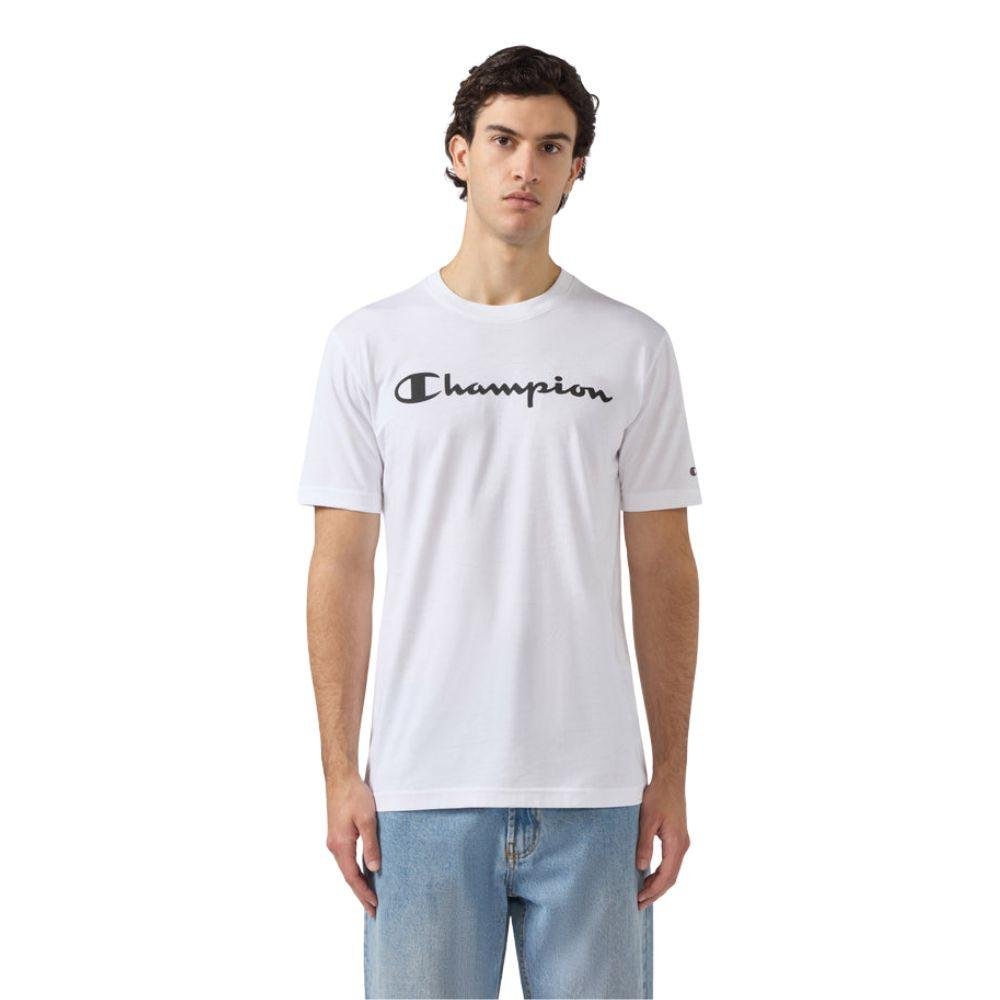 CHAMPION SS TEE เสื้อยืดทีเชิ๊ตผู้ชาย - Rev Online