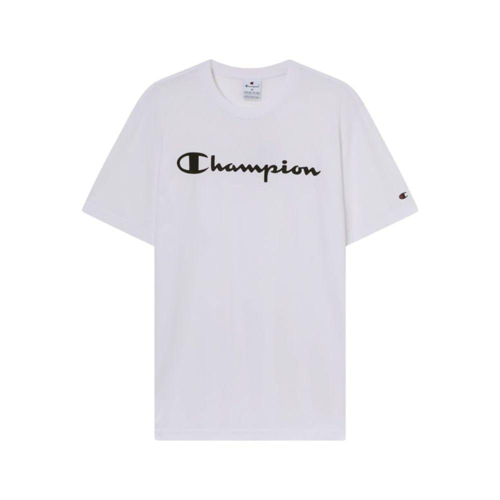 CHAMPION SS TEE เสื้อยืดทีเชิ๊ตผู้ชาย - Rev Online