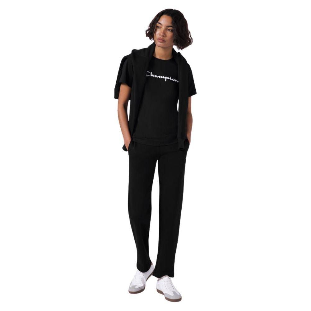 CHAMPION STRAIGHT HEM PANTS กางเกงผู้หญิง - Rev Online