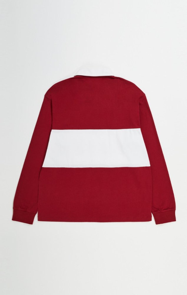 CHAMPION - STRIPED POLO Men - Rev Online