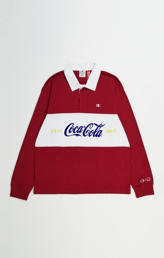 CHAMPION - STRIPED POLO Men - Rev Online