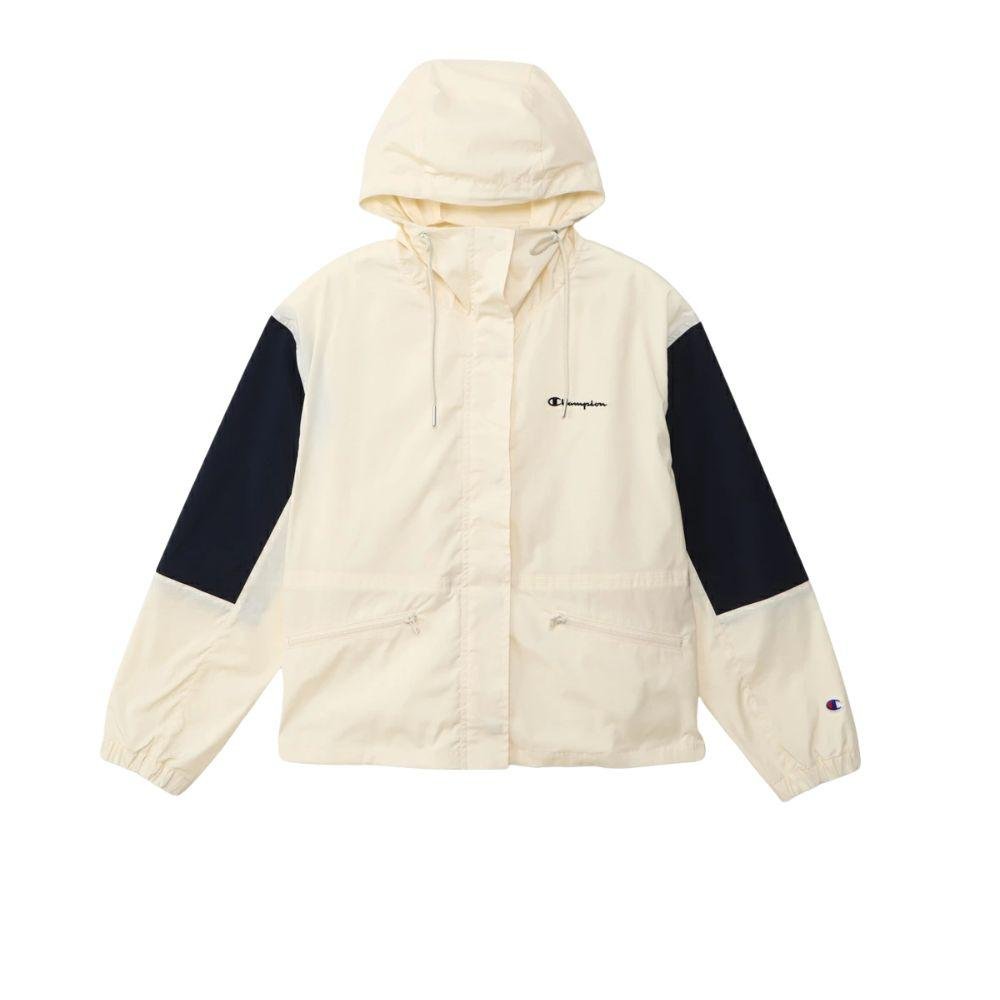 CHAMPION ZIP HOODED JACKET เสื้อแจ็คเก็ตผู้หญิง - Rev Online