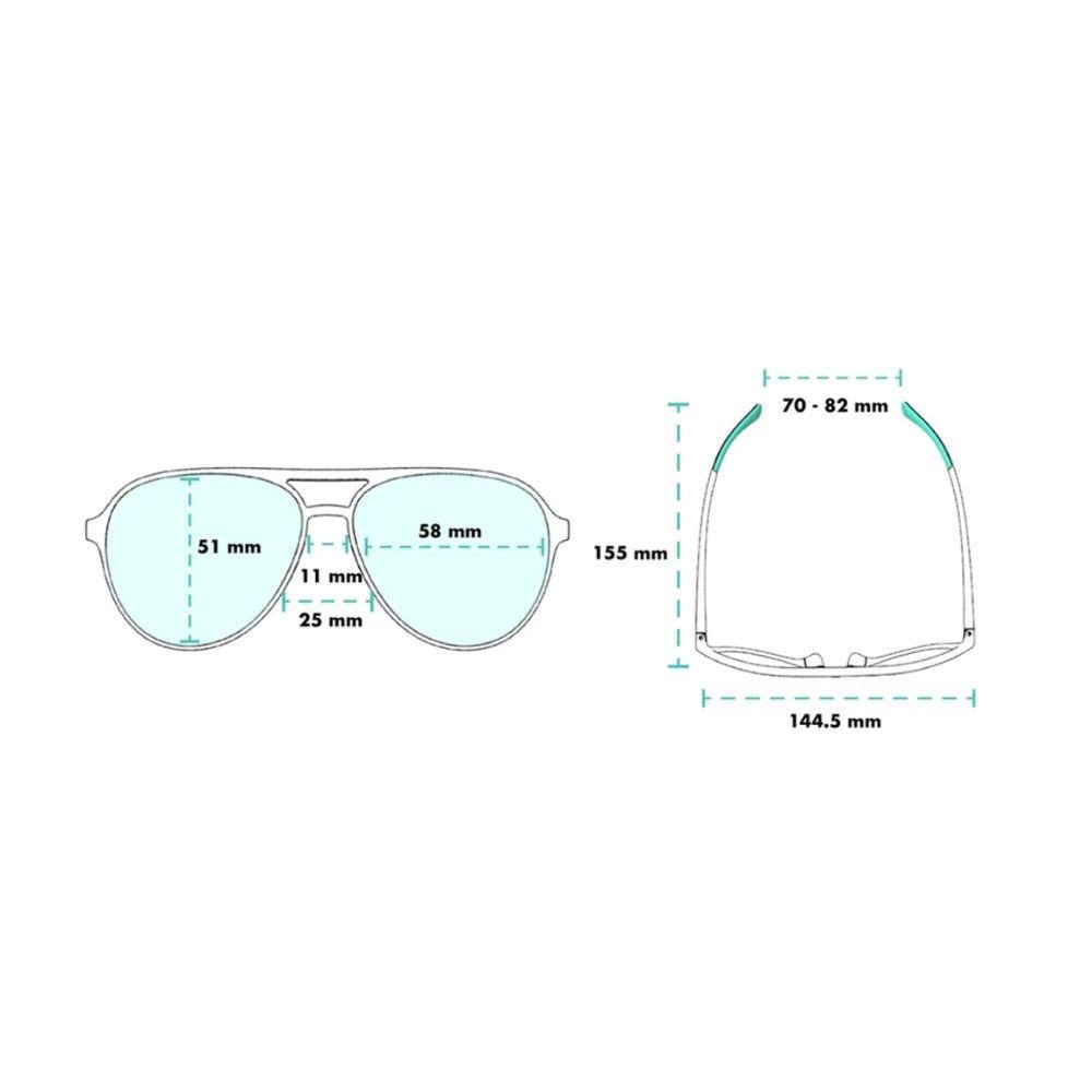 GOODR MACH G GOODR แว่นตากันแดดสำหรับผู้ชายและผู้หญิง - Rev Online