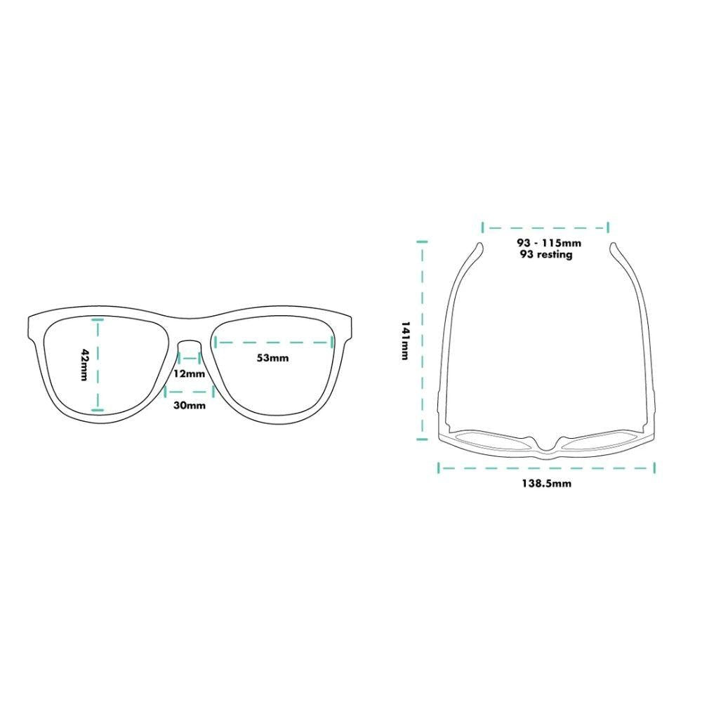 GOODR OG GOODR แว่นตากันแดดสำหรับผู้ชายและผู้หญิง - Rev Online