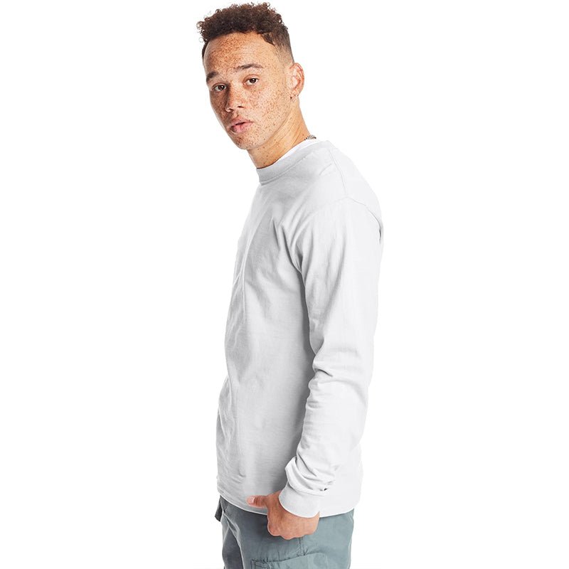 HANESBEEFY - LONG SLEEVE T - SHIRT Unisex - Rev Online
