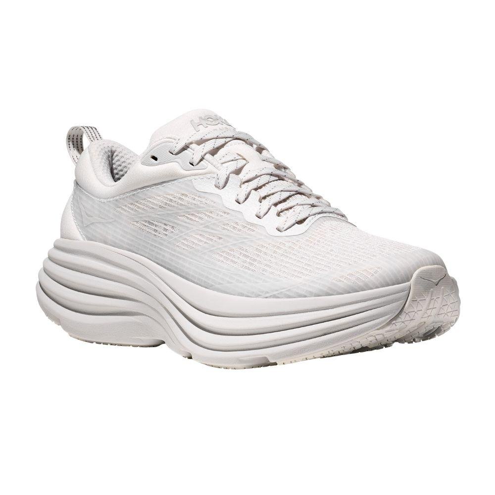 HOKA BONDI 8 TS CAGED รองเท้าลำลองไลฟ์สไตล์สำหรับผู้ชายและผู้หญิง - Rev Online