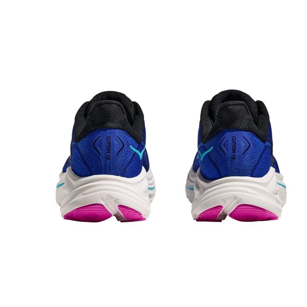 HOKA CLIFTON 10 WIDE รองเท้าวิ่งถนนผู้หญิง - Rev Online