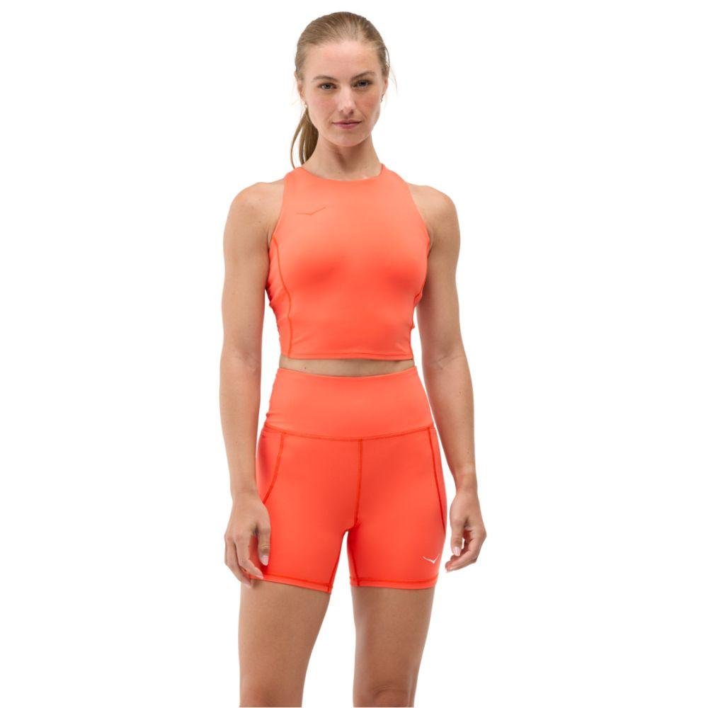 HOKA ELARO CROP BRA สปอร์ตบราแบบครอปผู้หญิง - Rev Online