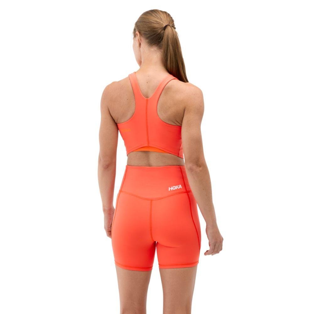 HOKA ELARO CROP BRA สปอร์ตบราแบบครอปผู้หญิง - Rev Online