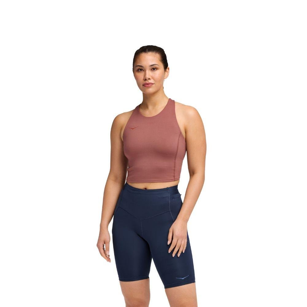 HOKA ELARO CROP BRA Women สปอร์ตบราแบบครอปผู้หญิง - Rev Online